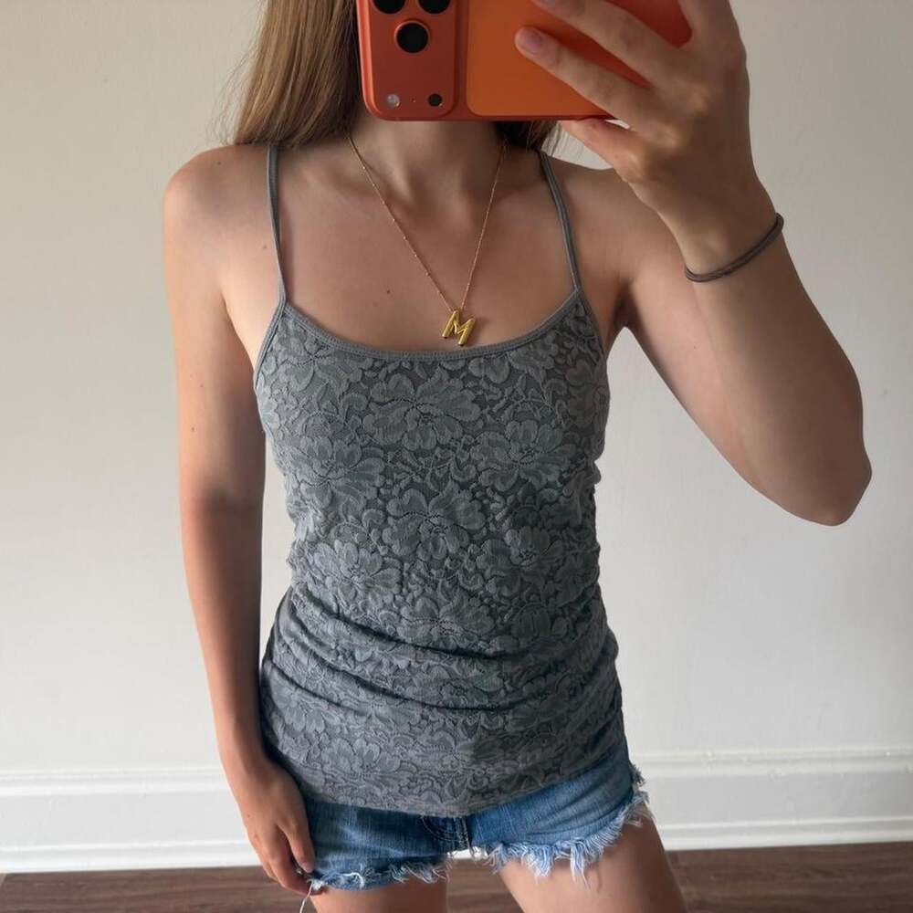 Aeropostale Women's Grey Vest
